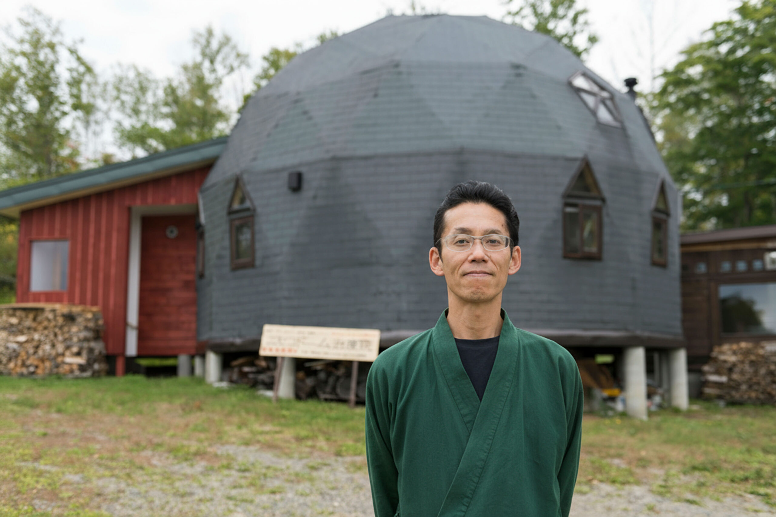 ニセコドーム治療院 院長鶴田昌司の写真